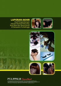 Cover Laporan Akhir Studi Pengembangan Industri Wig, Bulu Mata Palsu & Assesorisnya di Kabupaten Purbalingga